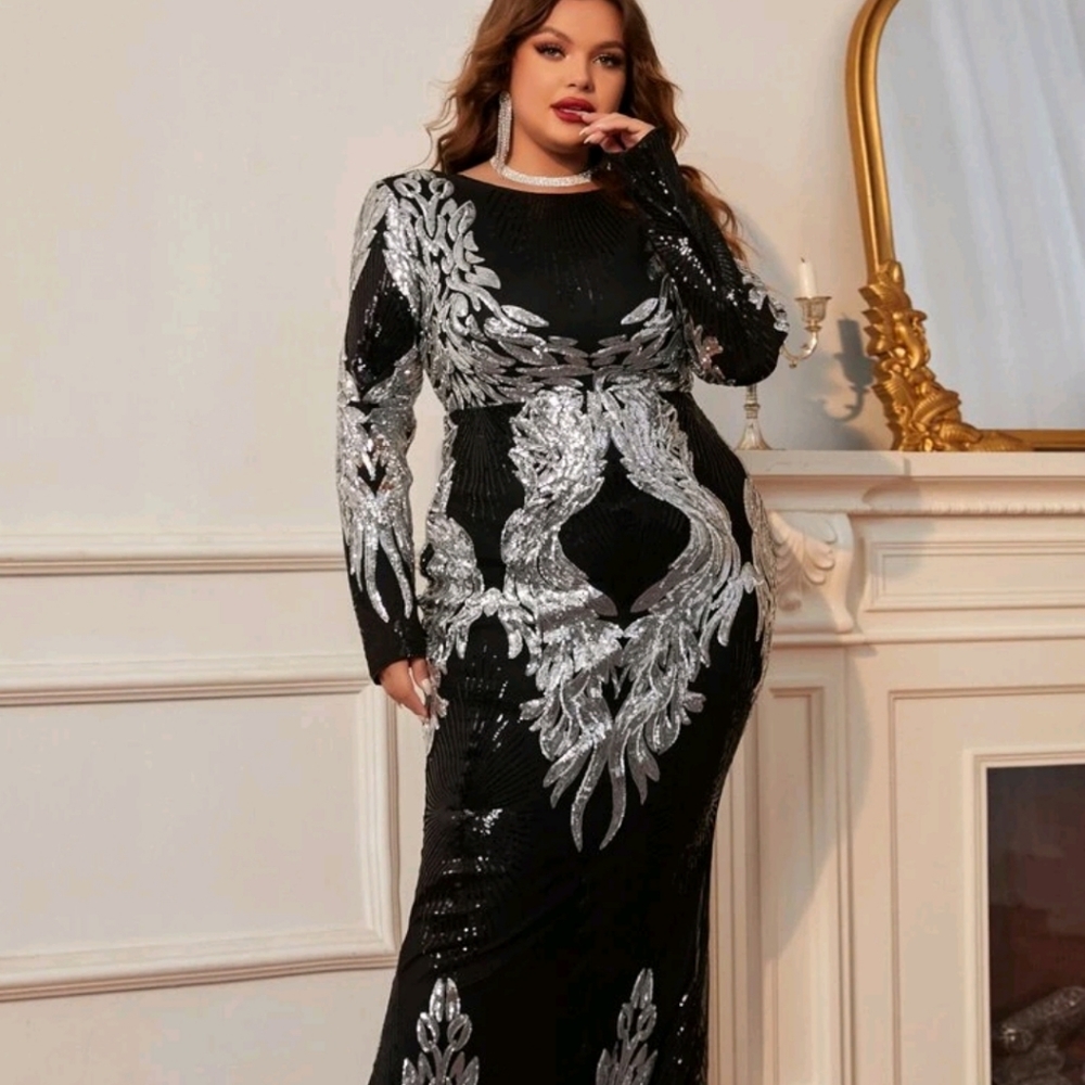 Evening gown 2xl